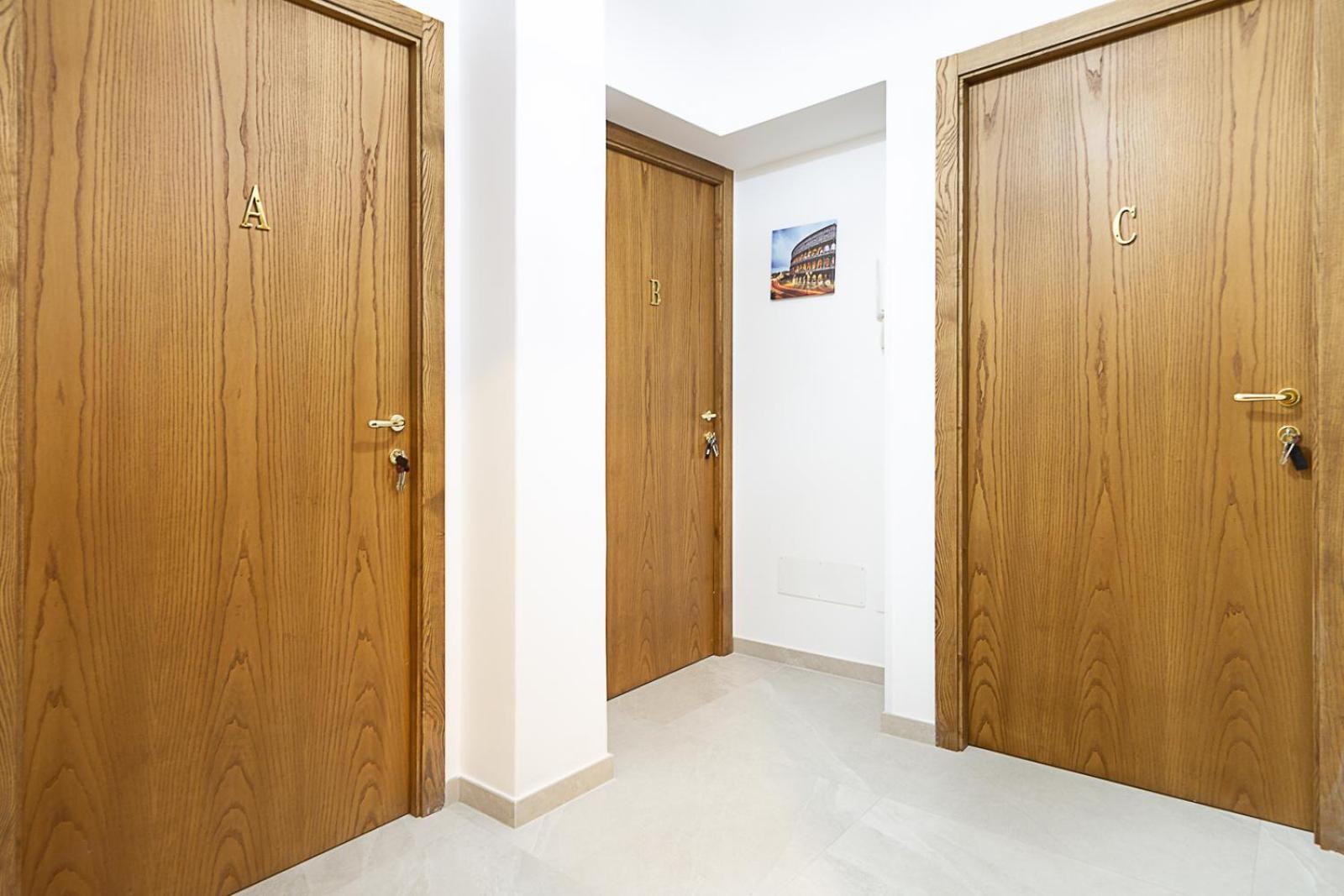 Vatican Cipro Guest House ローマ エクステリア 写真